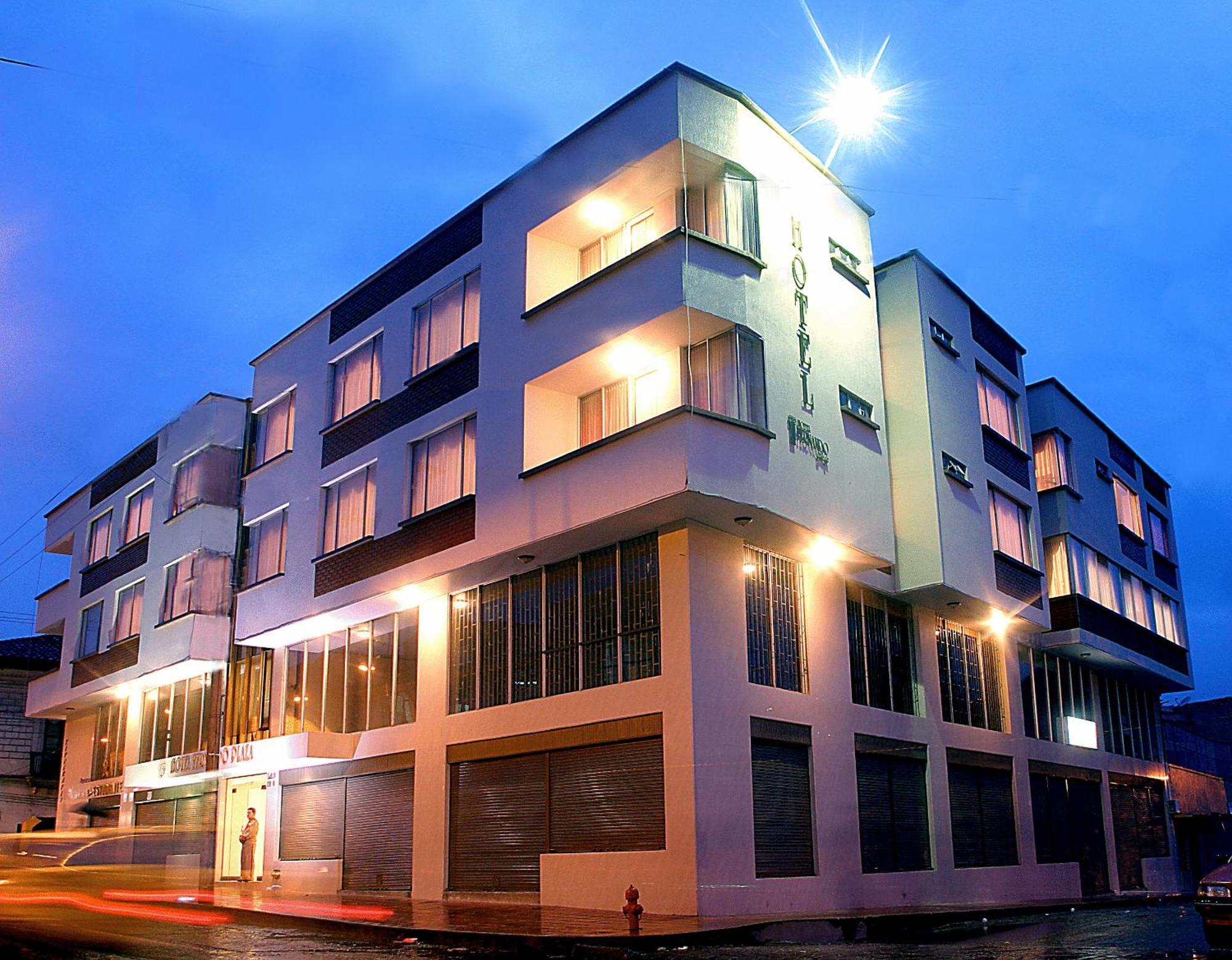 Hotel Fernando Plaza Pasto Buitenkant foto