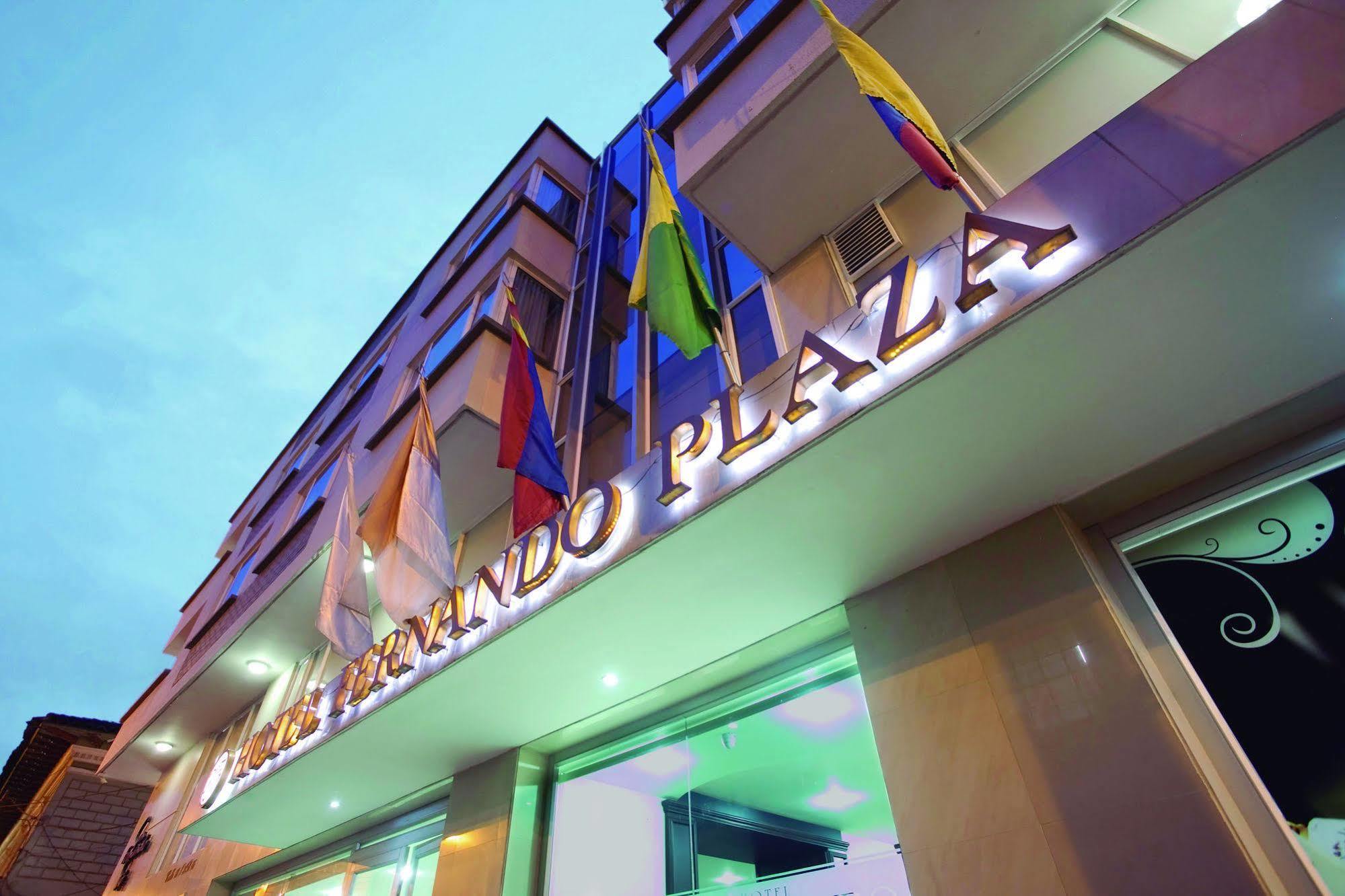 Hotel Fernando Plaza Pasto Buitenkant foto